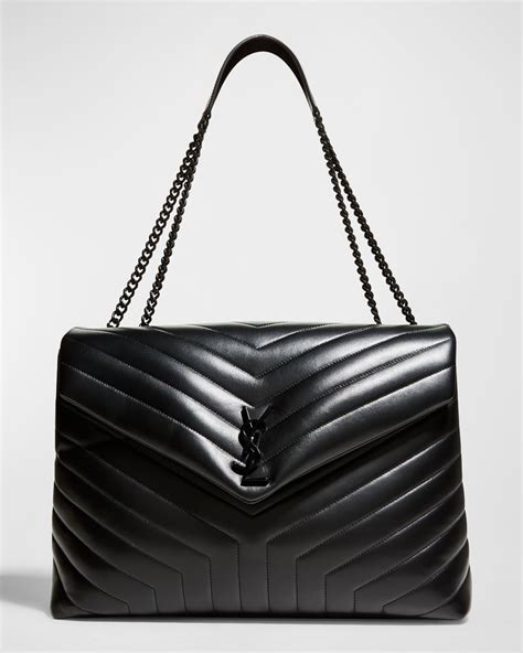 ysl lou lou sizes|ysl large loulou bag.